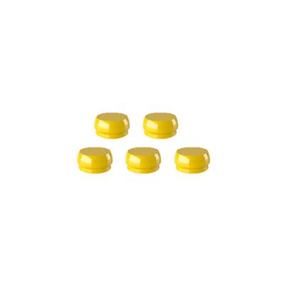 Meg-Rhein Retentive Caps - Yellow (5 Pack)