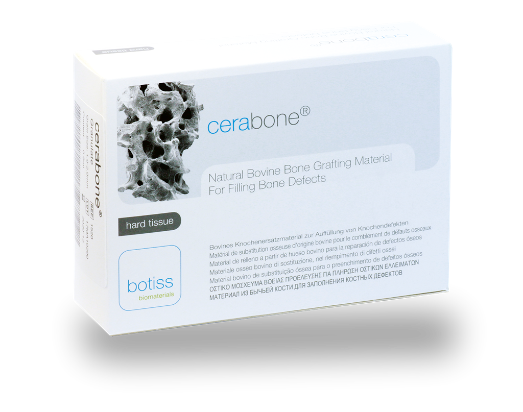Botiss Cerabone Granules 1.0-2.0mm - 0.5cc (ml)