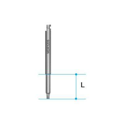 Right Angled Driver 1.2 Hex (Long) L15mm